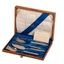 Russian silver-gilt set for delicacies
