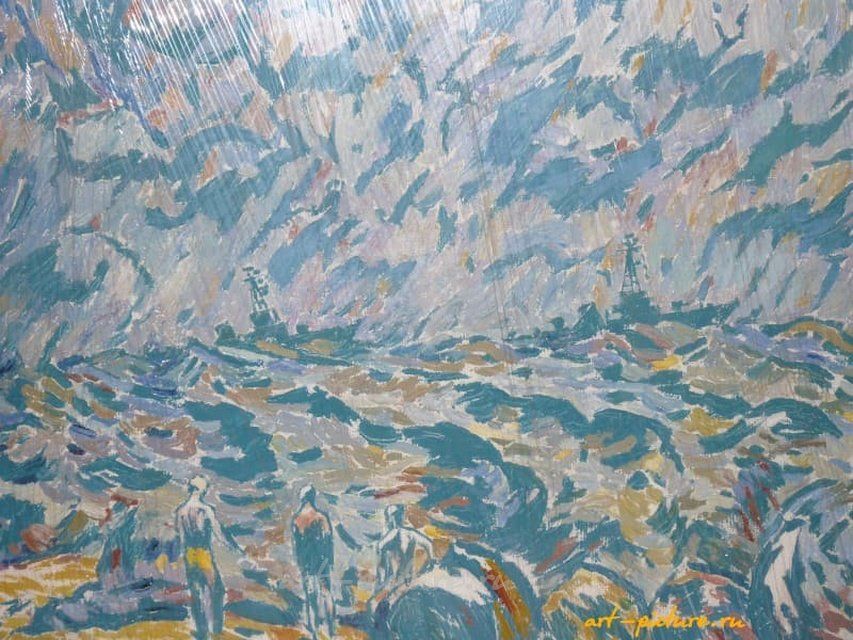 Дербент Масло,холст