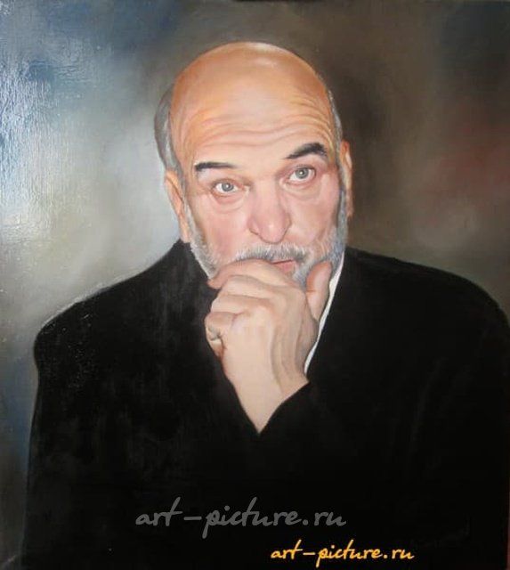 Алексей Петренко масло, холст