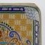 Russian Silver Enamel Cigarette Case