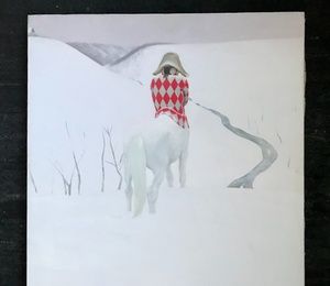 Снегопад. Кухто Сергей Васильевич