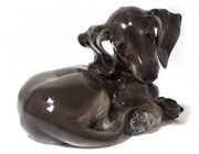 Фарфоровая фигура Розенталь Rosenthal (статуэтка) "Такса"