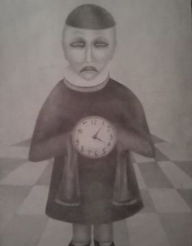 купить Часовщик бумага,карандаш 