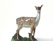 Молодая косуля. Дания, г. Копенгаген, Royal Copenhagen