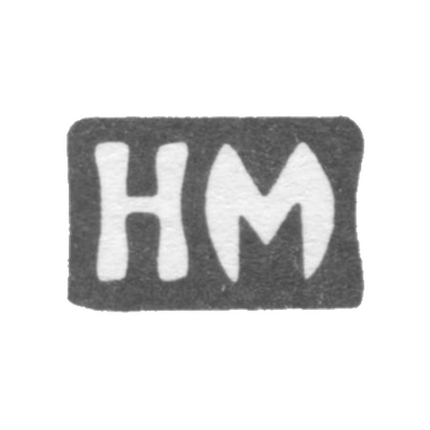 Клеймо мастера Маркович Хирш - Таллин - инициалы "HM" - 1920-1940 гг.