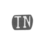 Клеймо мастера Нюгрен Теодор - Ленинград - инициалы "TN"