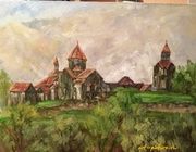 Мудрость Армении масло, холст 