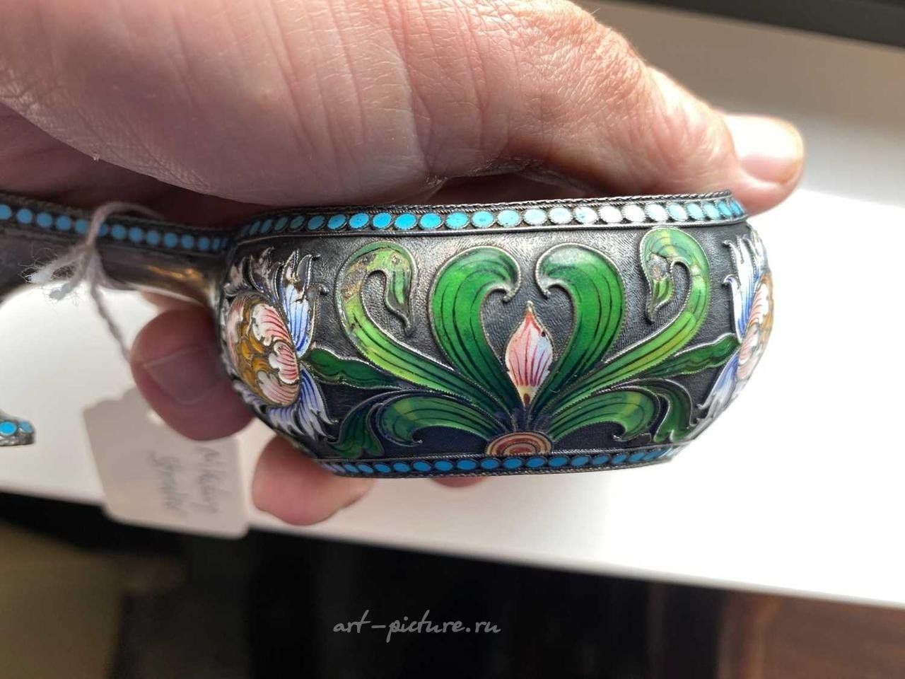 Русское серебро , Ковш из русского серебра