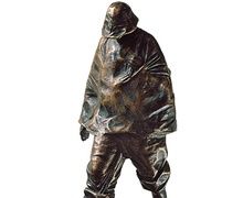 Рыбак. 1984. Бронза. 30x8x14 см