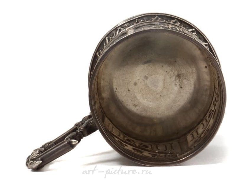 Серебряный подстаканник Клингерт Густав Густавович, Россия, 1899-1908 гг.
