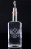 Russian 84 zolotnik silver carafe with double-headed eagle