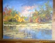 Золотой Октябрь Холст, масло 
