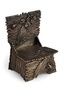SALIERA A TRONO IN SILVER, RUSSIA, 19th-20th CENTURY