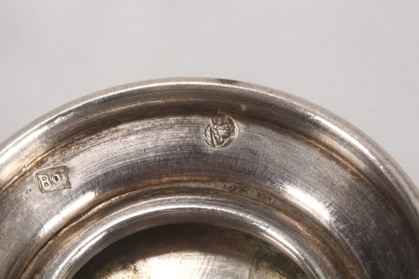 Русское серебро , Русская серебряная чарка