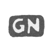 Клеймо мастера Нейман Карл Густав - Ленинград - инициалы "GN"