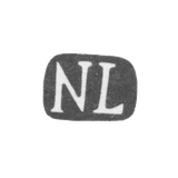 Клеймо мастера Лазаревич Никита - Киев - инициалы "NL" - 1774 г.