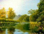 Утро Холст, масло 