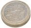 Russian silver snuffbox with medal impressions "I..."