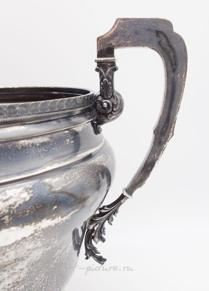 Русское серебро , Антикварная императорская русская серебряная чаша