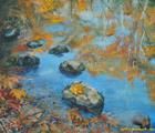 Статуэтка Осень кувырком масло, хо…