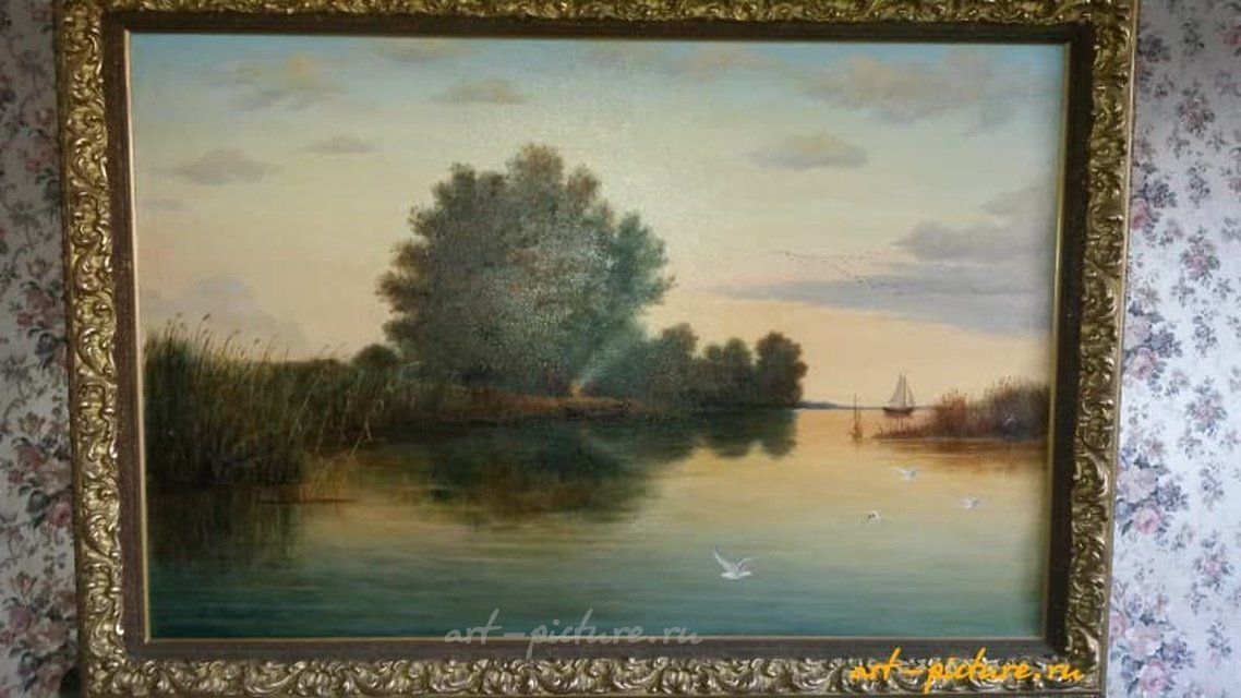 Р.кутум масло,холст