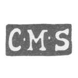 Клеймо мастера Штеле Карл Магнус - Ленинград - инициалы "C-M-S" - 1830-1849