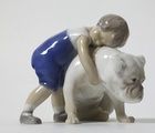 купить Два друга. Дания, г. Копенгаген, Bing & Grondahl