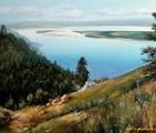 Статуэтка Стрельная гора масло,хол…