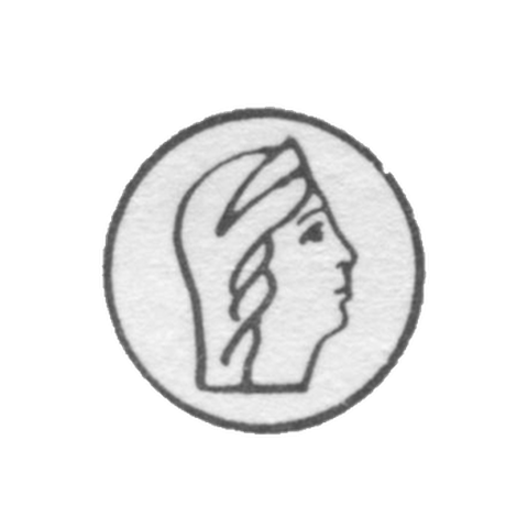 Клеймо окружных пробирных управлений 1908-1926 гг.