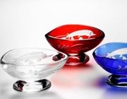 Икорница Faberge Фаберже Осётр красная