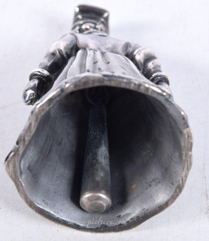 Русское серебро , КАЗАЧИЙ КОЛОКОЛЬЧИК ИЗ СЕРЕБРА