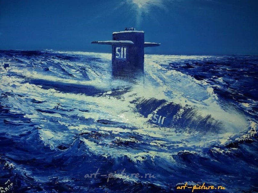 511 масло, холст