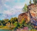 Статуэтка Камень Шаман на Чусовой …