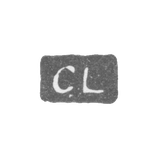 Клеймо мастера Лаксон Карл Андерс Фредерик - Ленинград - инициалы "CL"