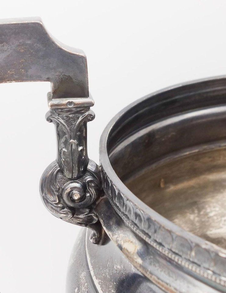 Русское серебро , Антикварная императорская русская серебряная чаша