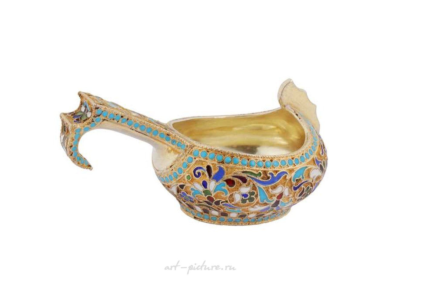 Русское серебро , Русский серебряный ковш