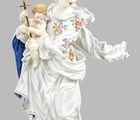 купить Фигура "Мария де Виктория" из Мейсенского фарфора