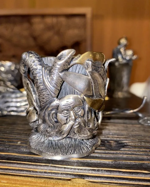 Серебряный набор Русские сказки
