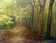 Вечер Холст, масло 