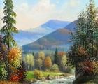 Статуэтка Осенняя мелодия Масло 
