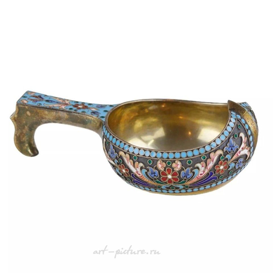 Русское серебро , Русский серебряный ковш