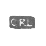 Клеймо мастера Линк Карл Рейнгольд - Ленинград - инициалы "CRL"