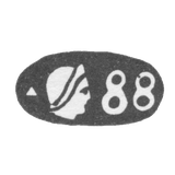 Проба "88" Женщина в кокошнике
