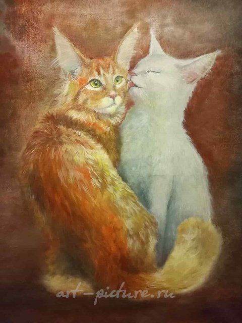 Любовь кошек