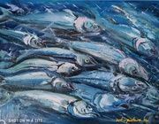 Судаки Масло, холст 