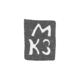 Клеймо неизвестного мастера Пскова - инициалы "МКЗ" - 1780 г.
