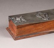 СЕРЕБРЯНЫЙ КОРПУС ДЛЯ СИГАР