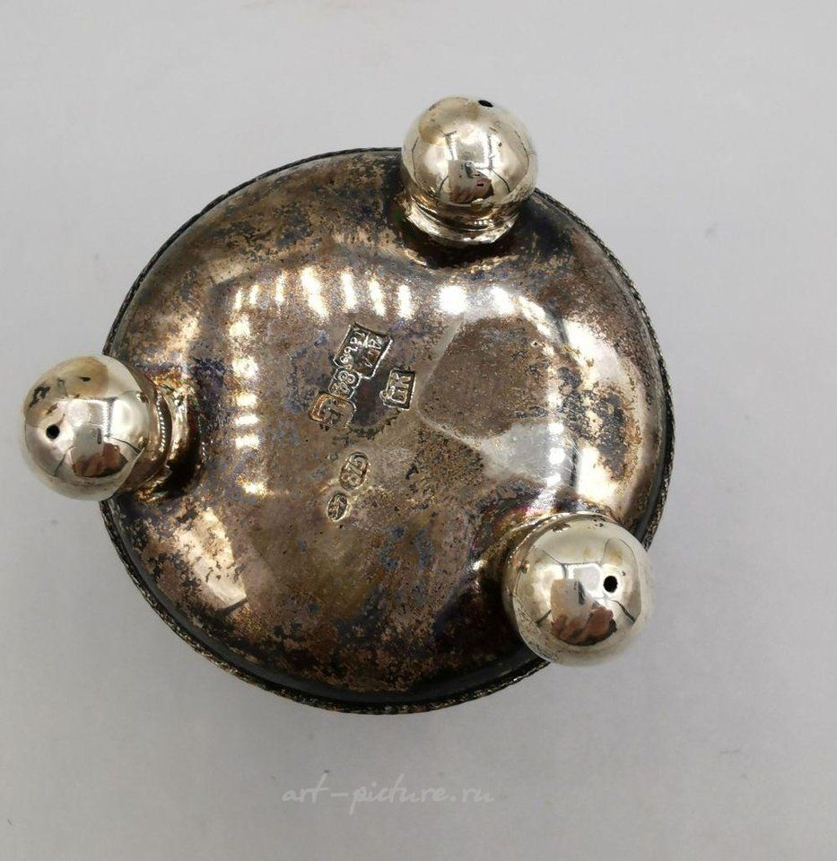 Russian silver , Russian Cloisonne Cup