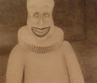 купить Белый клоун бумага,карандаш 