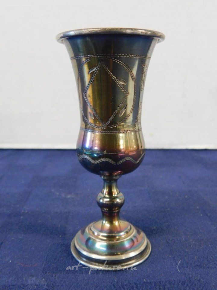 Русское серебро , Русские серебряные чаши
